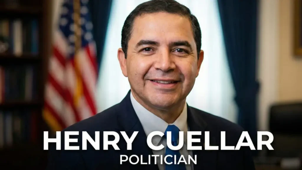 Henry Cuellar Age, Height, Wife, Biography And More