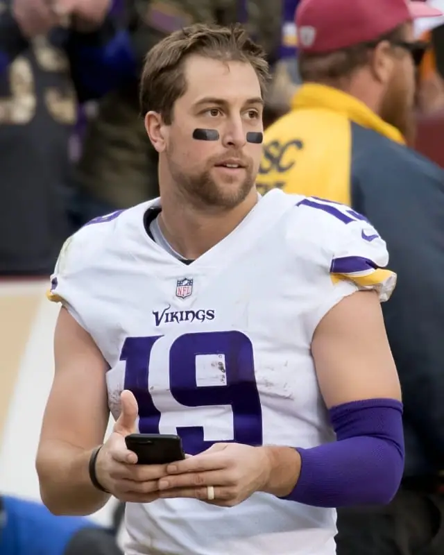 Adam Thielen Height, Age, Wife, Stats, Biography