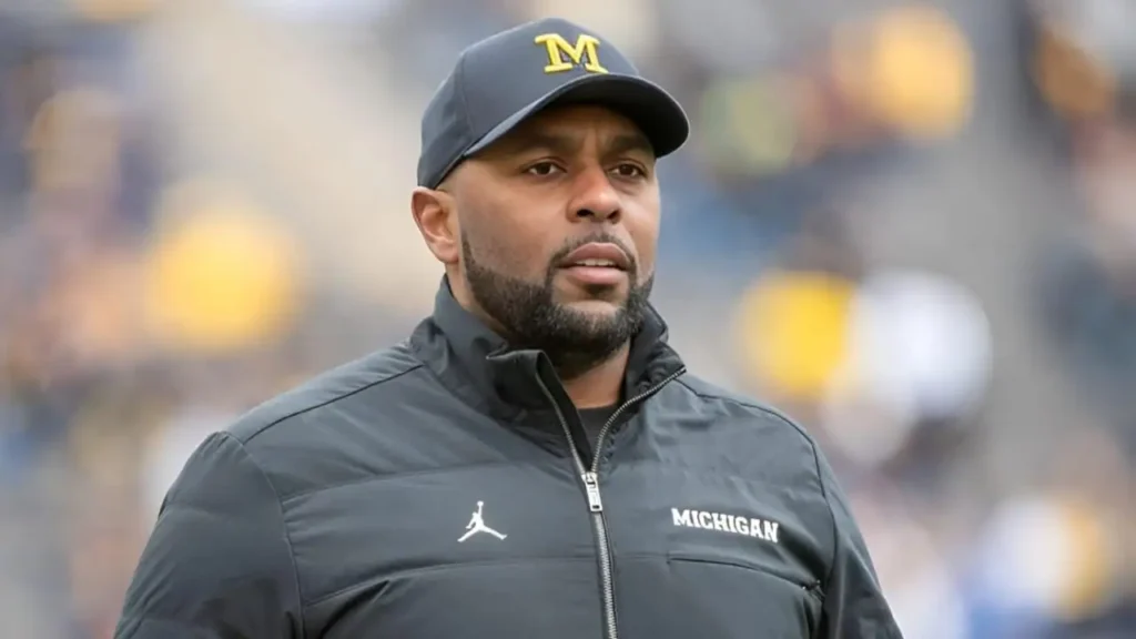 Sherrone Moore Height, Age, Wife, Net Worth And More