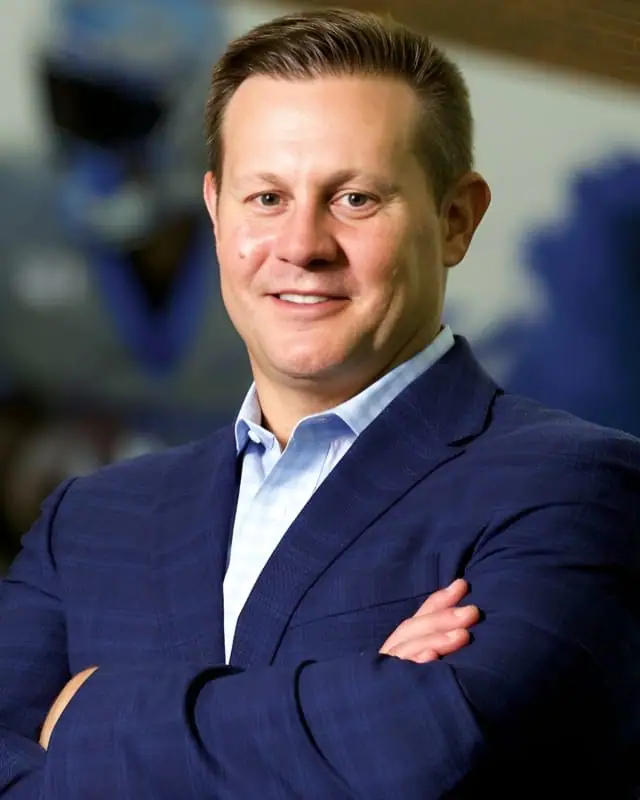 Ryan Silverfield Age, Height, Wife, Salary, Biography