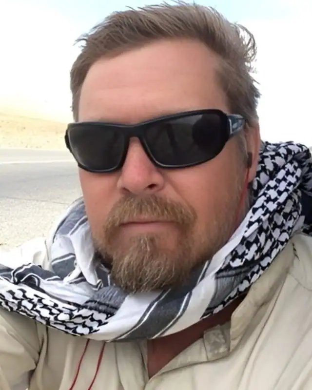 Karl Bushby Height, Age, Wife, Net Worth And More