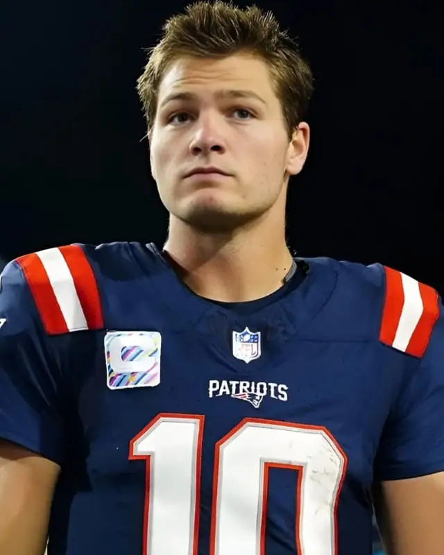 Drake Maye Height, Wife, Stats, Biography And More