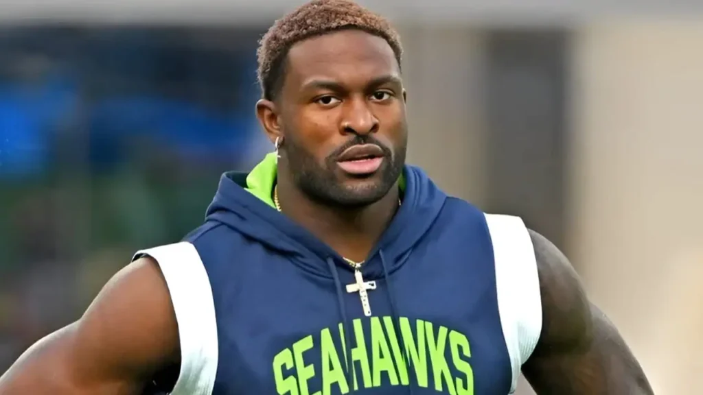 DK Metcalf Height, Age, Wife, Stats, Net Worth And More