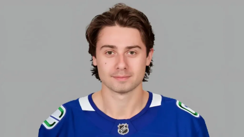 Quinn Hughes Height, Age, Stats, Net Worth And More  