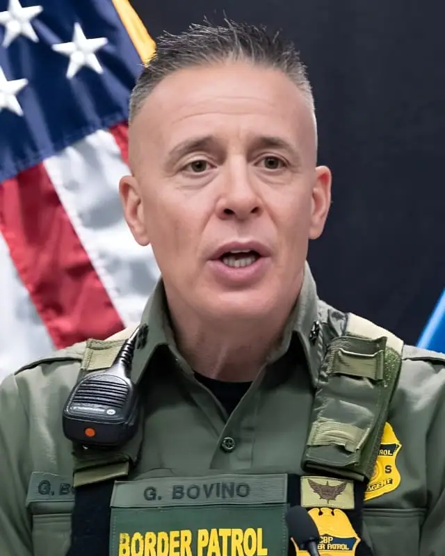 Gregory Bovino Height, Age, Family, Net Worth And More