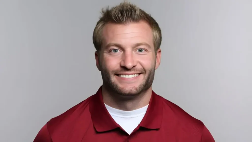 Sean McVay Height, Age, Wife, Net Worth And More