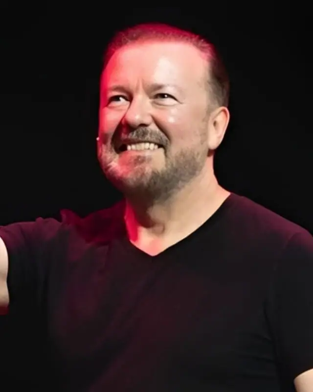 Rickey Gervais Height, Age, Wife, Movies, Net Worth
