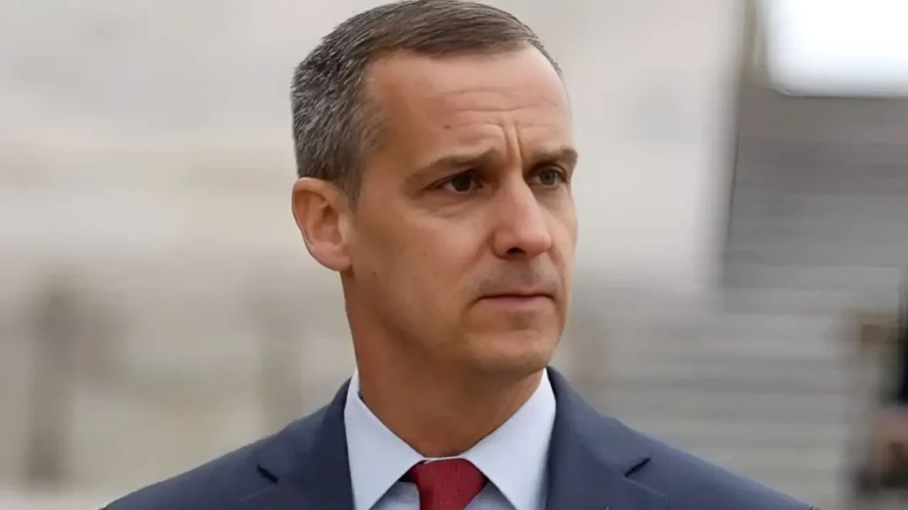 Corey Lewandowski Age, Height, Wife, Books, Net Worth