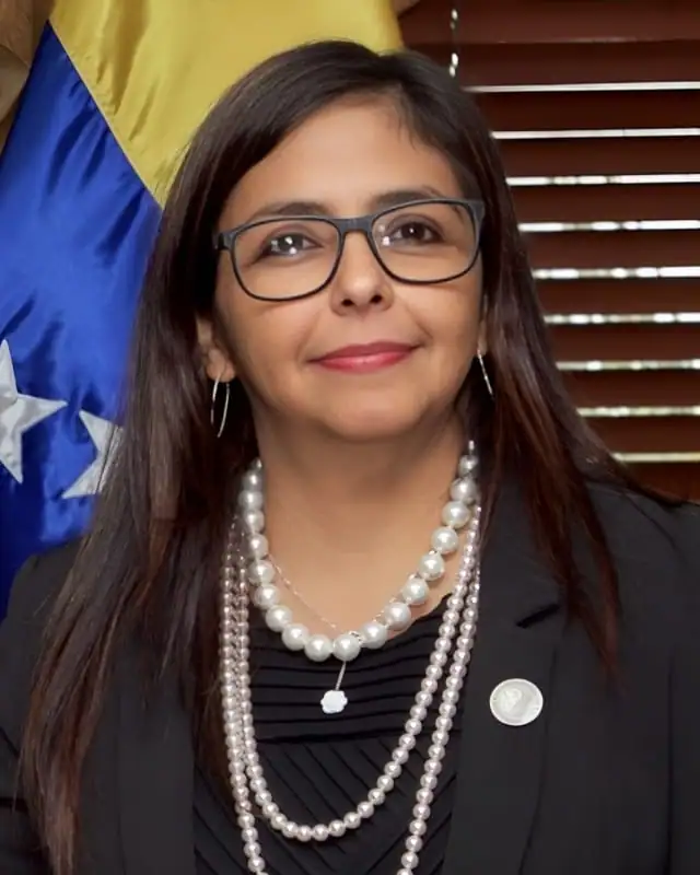 Delcy Rodriguez Age, Height, Husband, Net Worth And More