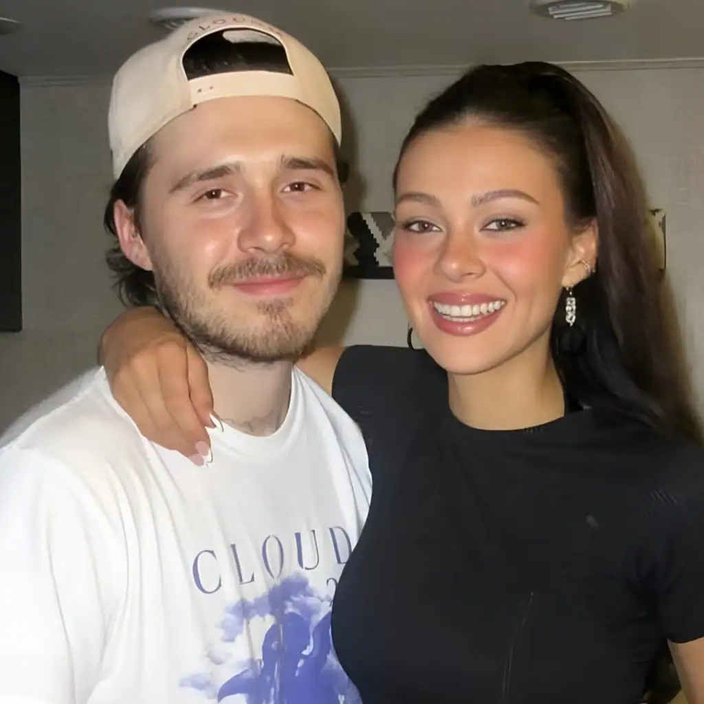 Nicola Peltz And Brooklyn Beckham