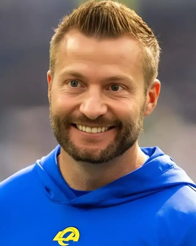 Sean McVay Height, Age, Wife, Net Worth And More