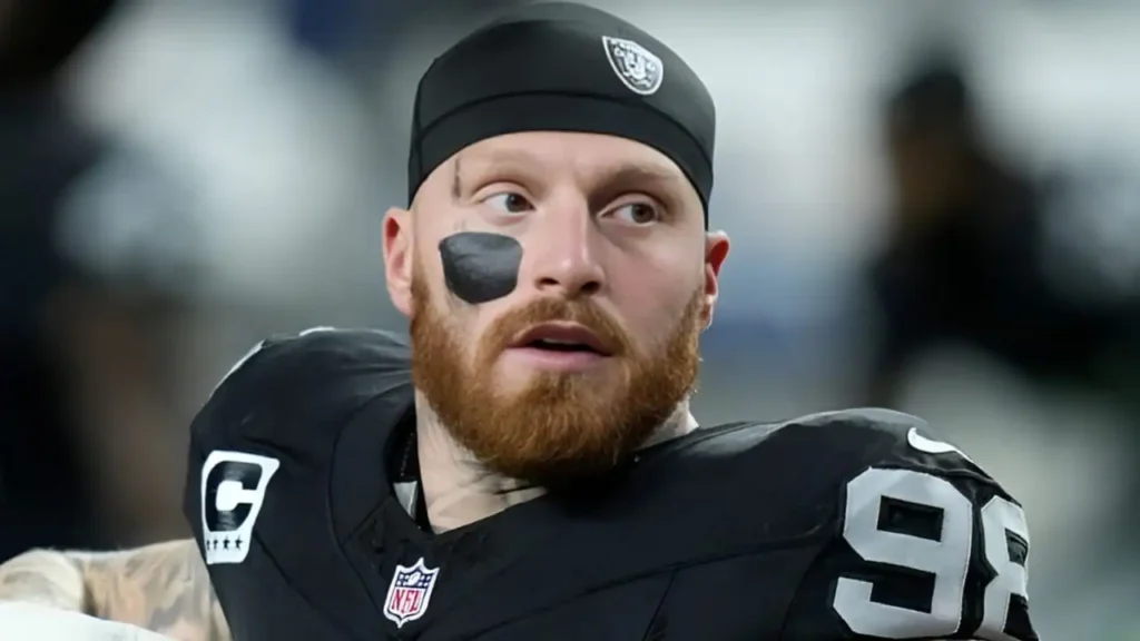 Maxx Crosby Height, Age, Wife, Stats, Net Worth And More