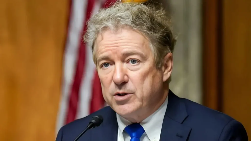 Rand Paul Bio, Age, Height, Wife, Net Worth And More