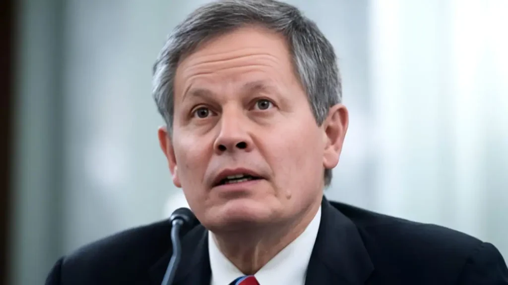 Steve Daines Age, Height, Wife, Career, Net Worth And More