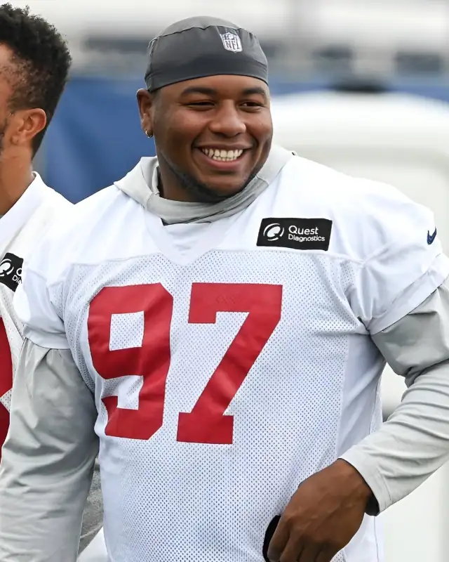 Dexter Lawrence Height, Age, Wife, Stats, Net Worth And More