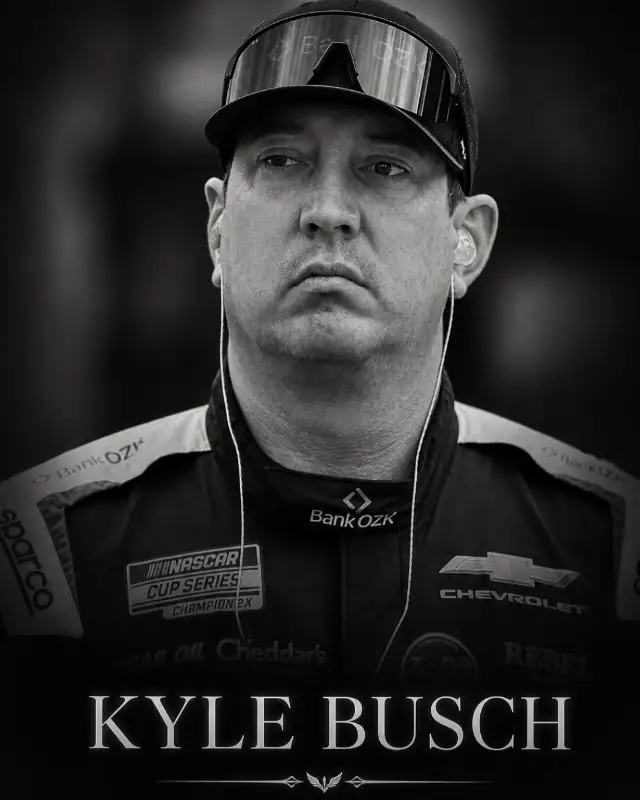 Kyle Busch Age, Height, Wife, Kids, Net Worth And More