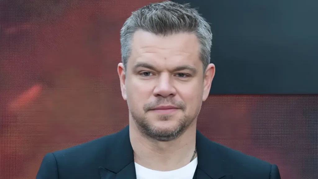Matt Damon Height, Age, Wife, Movies, Net Worth And More