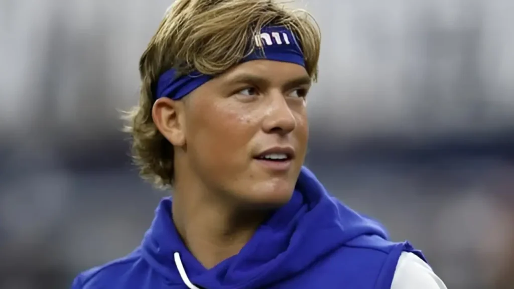 Jaxson Dart Height, Age, Girlfriend, Stats, Net Worth And More