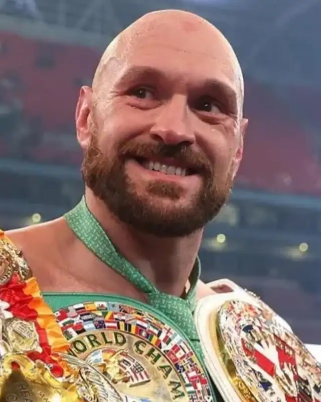 Tyson Fury Height, Age, Wife, Fights, Net Worth And More