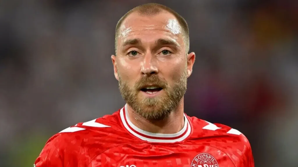 Christian Eriksen Age, Height, Wife, Stats, Net Worth And More