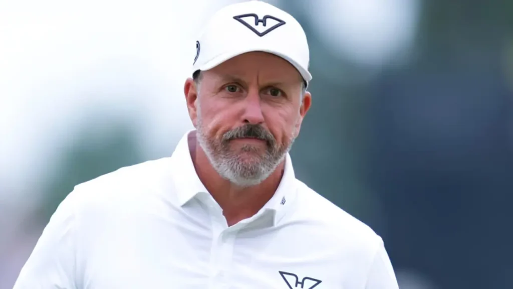 Phil Mickelson Height, Age, Wife, Kids, Net Worth And More