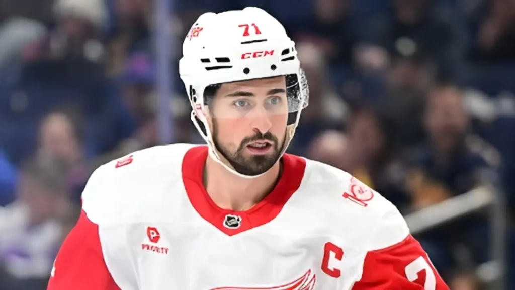 Dylan Larkin Height, Age, Wife, Stats, Net Worth And More