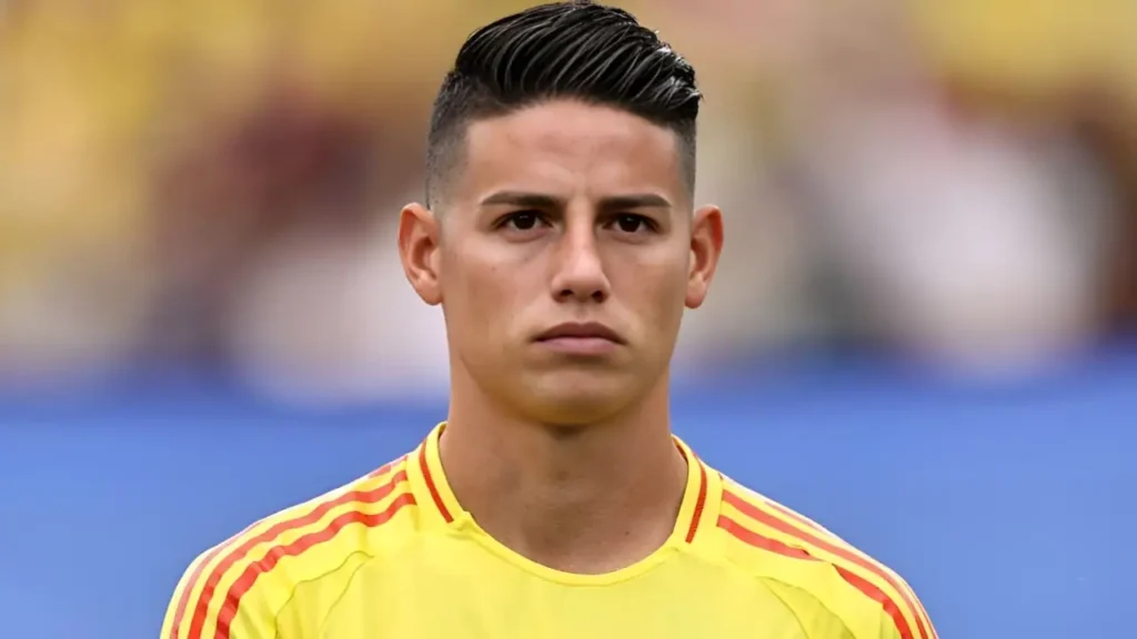 James Rodriguez Height, Age, Wife, Stats, Net Worth And More