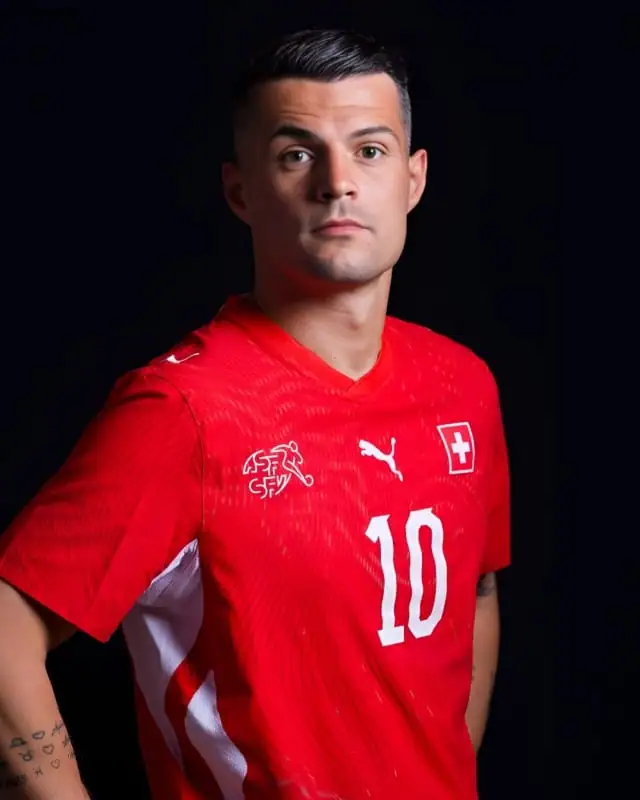 Granit Xhaka Height, Age, Wife, Stats, Net Worth And More