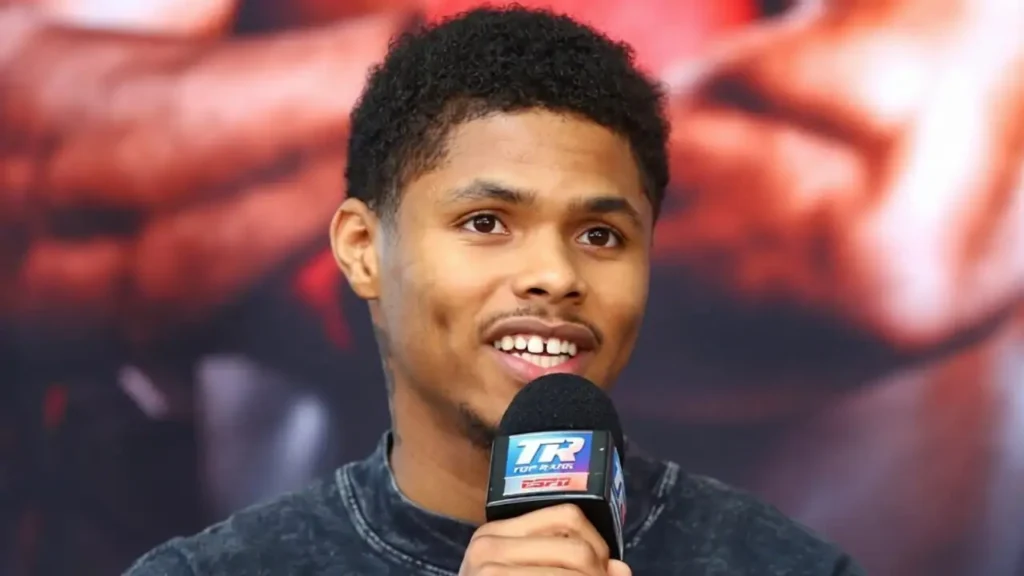 Shakur Stevenson Height, Age, Affairs, Net Worth And More