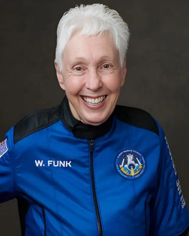 Wally Funk Age, Height, Family, Career, Net Worth And More