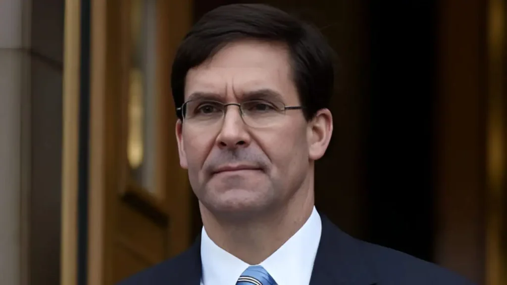 Mark Esper Bio, Age, Height, Wife, Net Worth And More