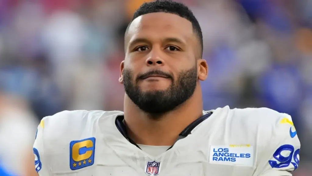Aaron Donald Height, Age, Wife, Stats, Net Worth And More