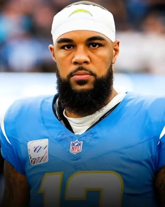 Keenan Allen Height, Age, Wife, Stats, Net Worth And More