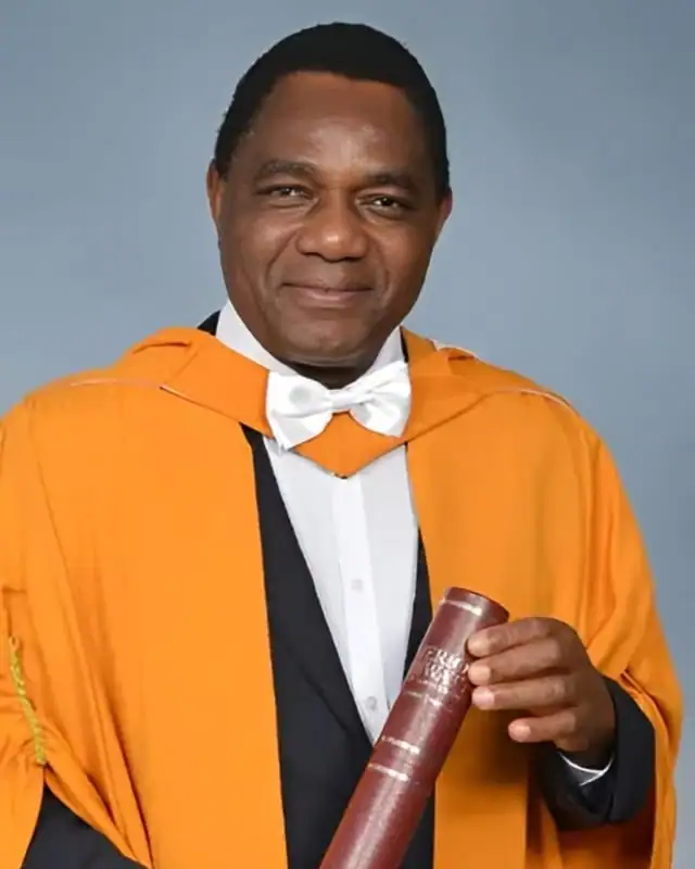 Hakainde Hichilema Age, Height, Wife, Net Worth And More