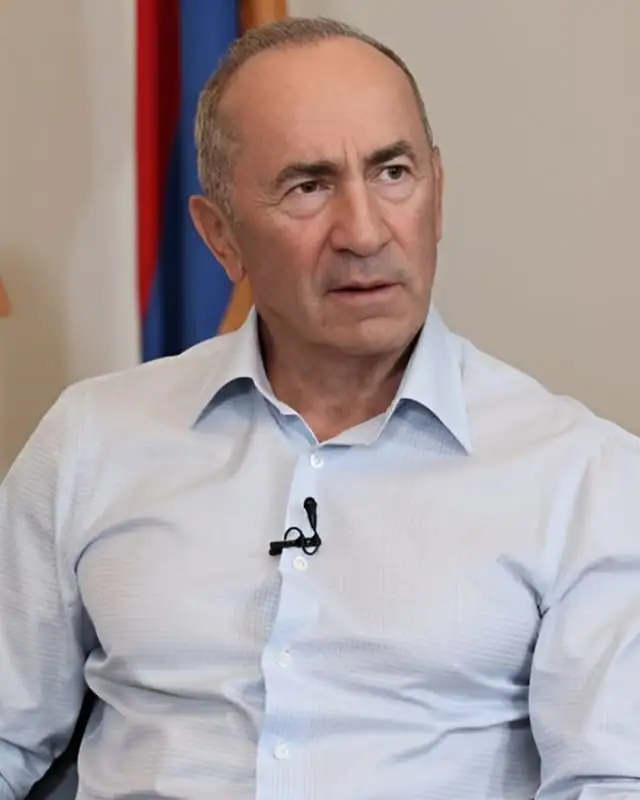 Robert Kocharyan Age, Height, Wife, Net Worth And More