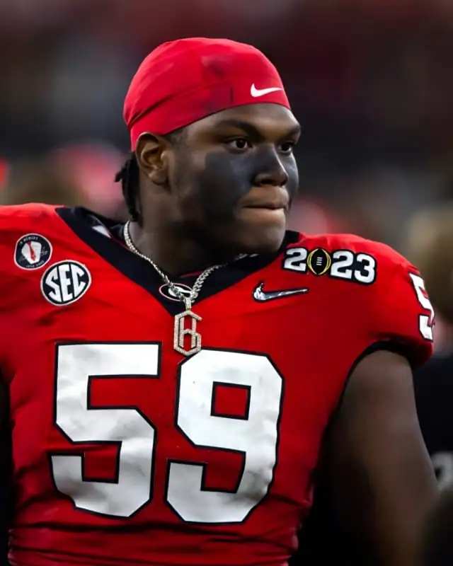 Broderick Jones Age, Height, Affairs, Stats, Net Worth And More