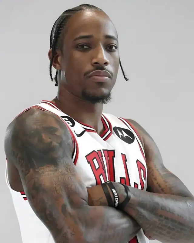 DeMar DeRozan Height, Age, Wife, Stats, Net Worth And More