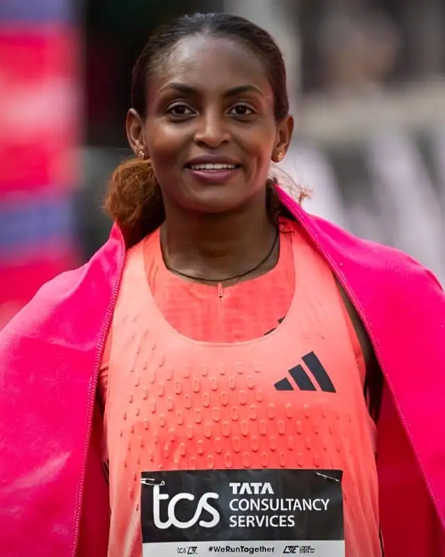 Tigst Assefa Age, Height, Husband, Records, Net Worth And More
