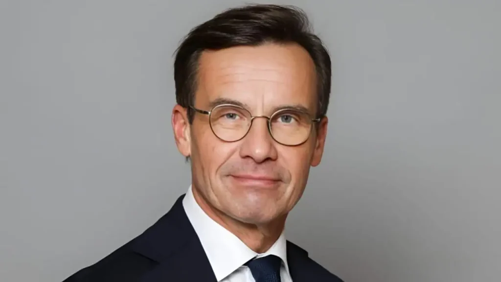 Ulf Kristersson Age, Height, Wife, Career, Net Worth And More