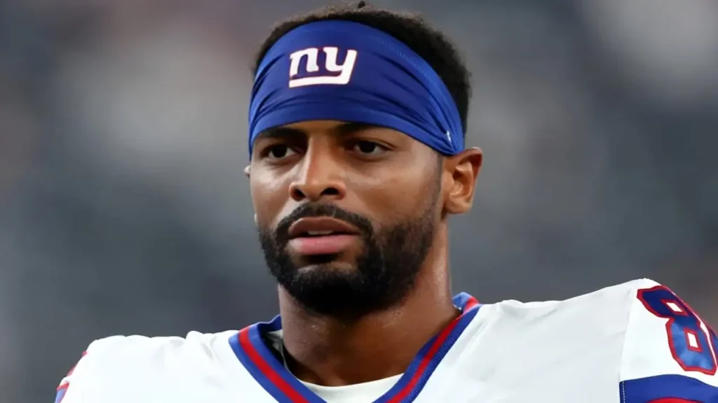 Darius Slayton Height, Age, Affairs, Stats, Net Worth And More