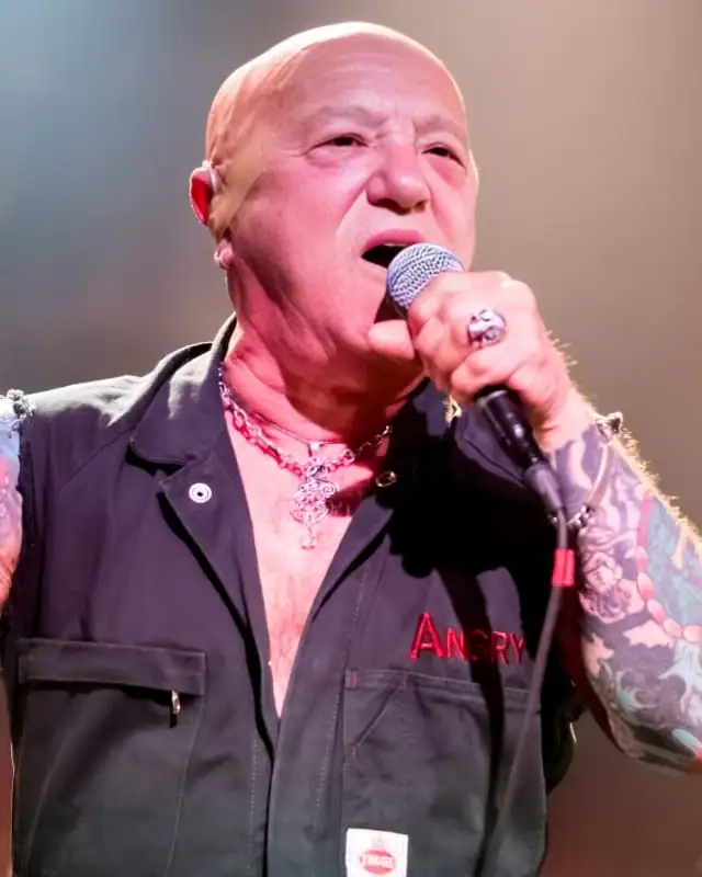 Angry Anderson Age, Height, Wife, Songs, Net Worth And More