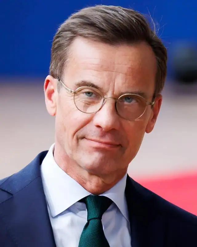 Ulf Kristersson Age, Height, Wife, Career, Net Worth And More