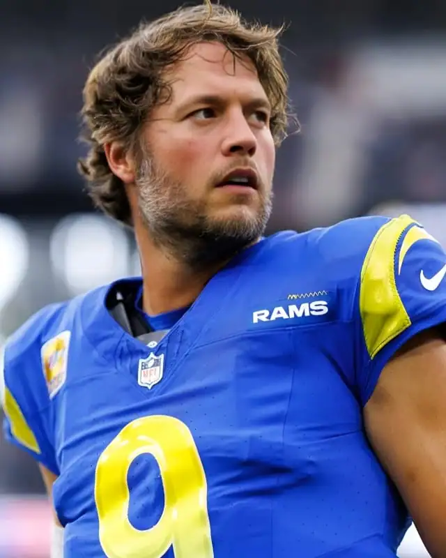 Matthew Stafford Height, Age, Wife, Stats, Net Worth And More