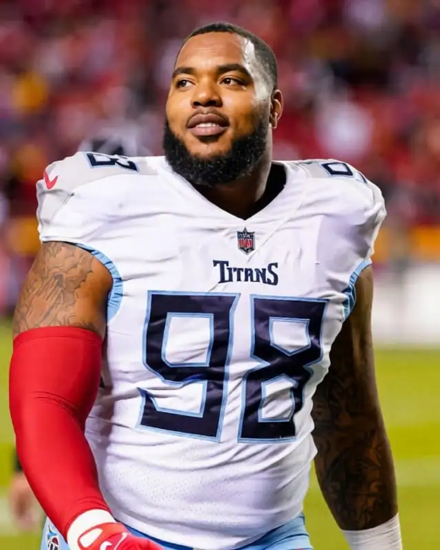 Jeffery Simmons Height, Age, Family, Wife, Stats, Net Worth 