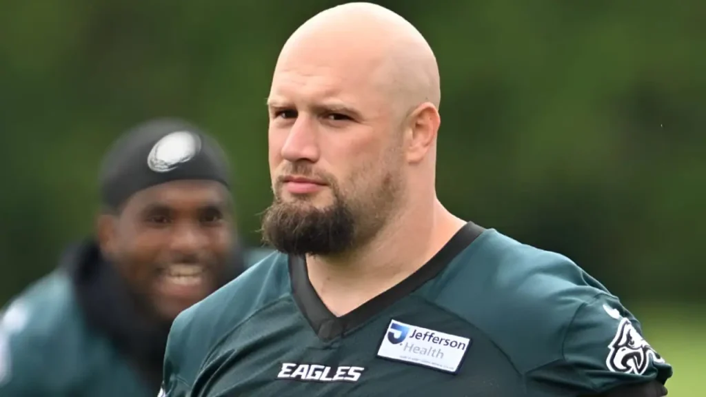 Lane Johnson Height, Age, Wife, Stats, Net Worth And More