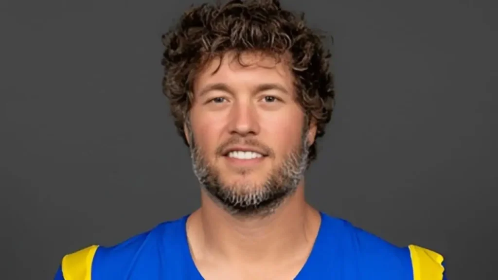Matthew Stafford Height, Age, Wife, Stats, Net Worth And More