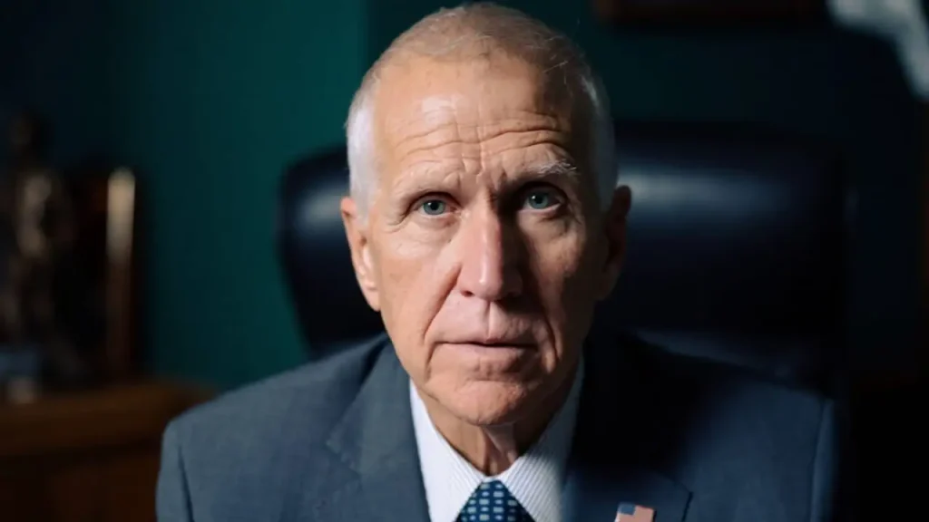 Thom Tillis Age, Height, Family, Wife, Net Worth And More